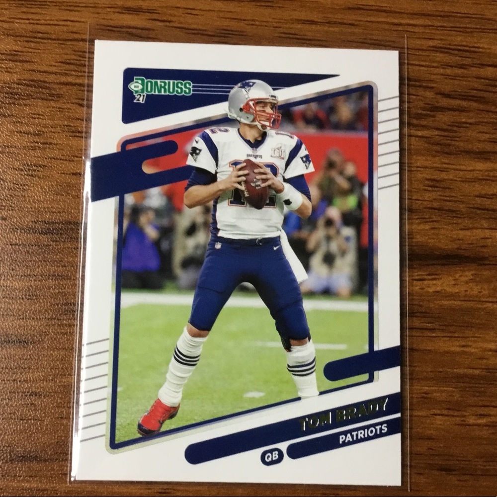 NFL Tom Brady Donruss